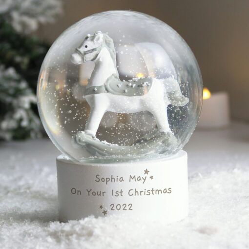 Original Tiffany & Co Snowglobe / Snow / Globe / 